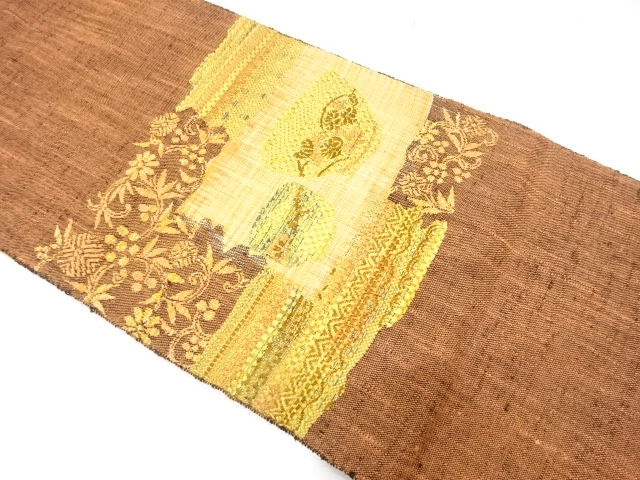 Japanese Kimono / Nagoya Obi Silk